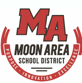 Moon Area School District logo